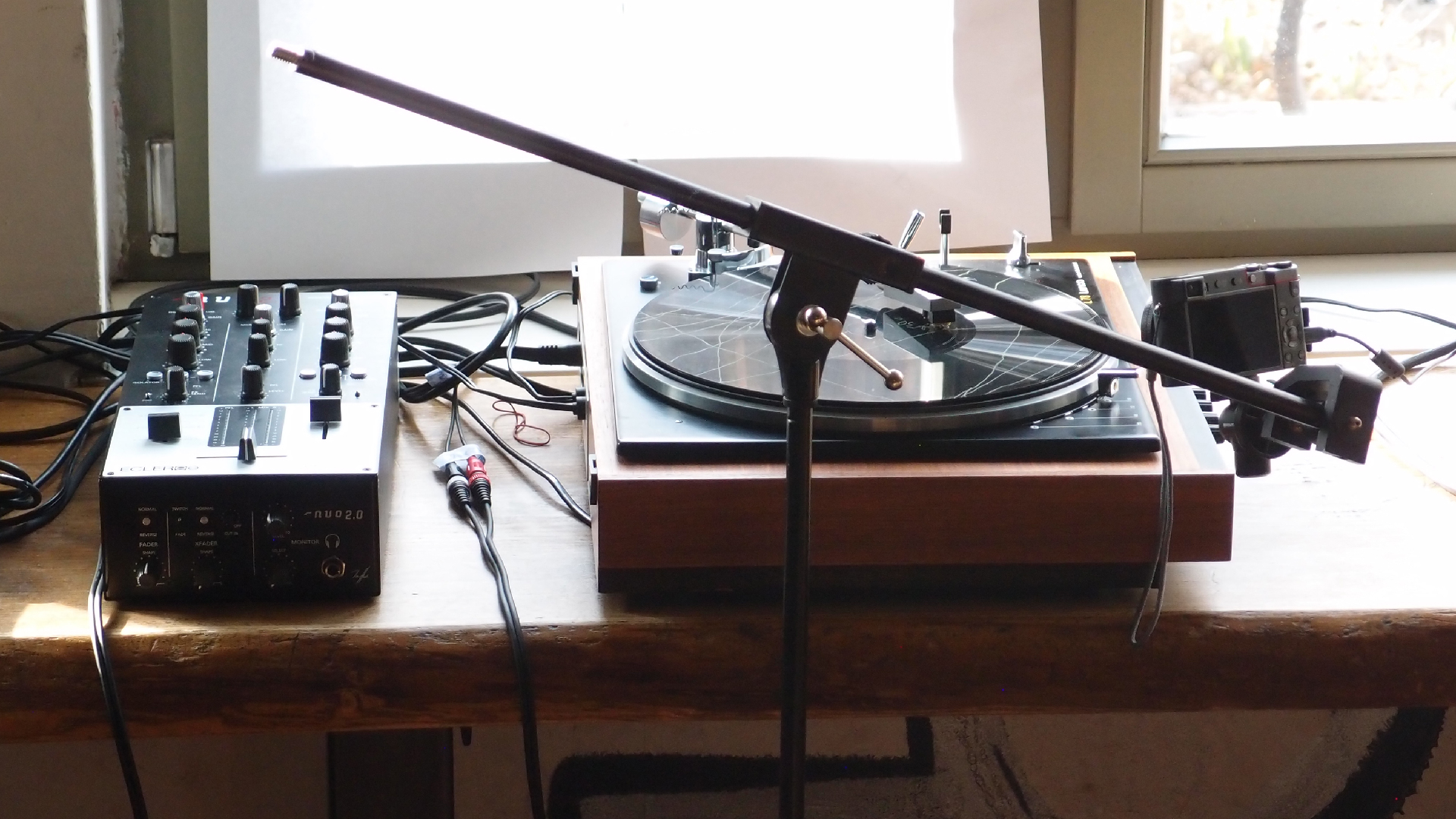 006 Lenco L930 mit Shure N95-3 Nadel