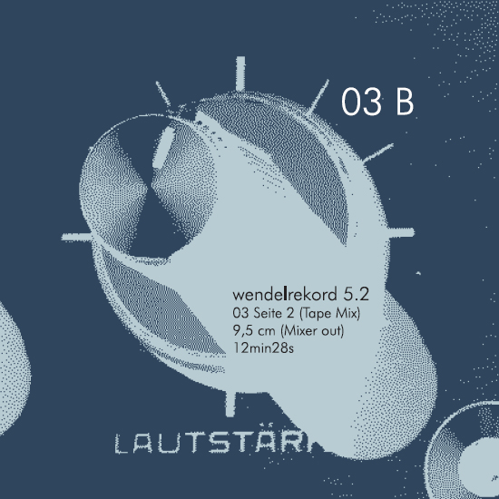 2024-03-12 wendelrekords V.II (unfinished sense of time Tape Mix und Tape Echo Mix) (10 Vinyl)